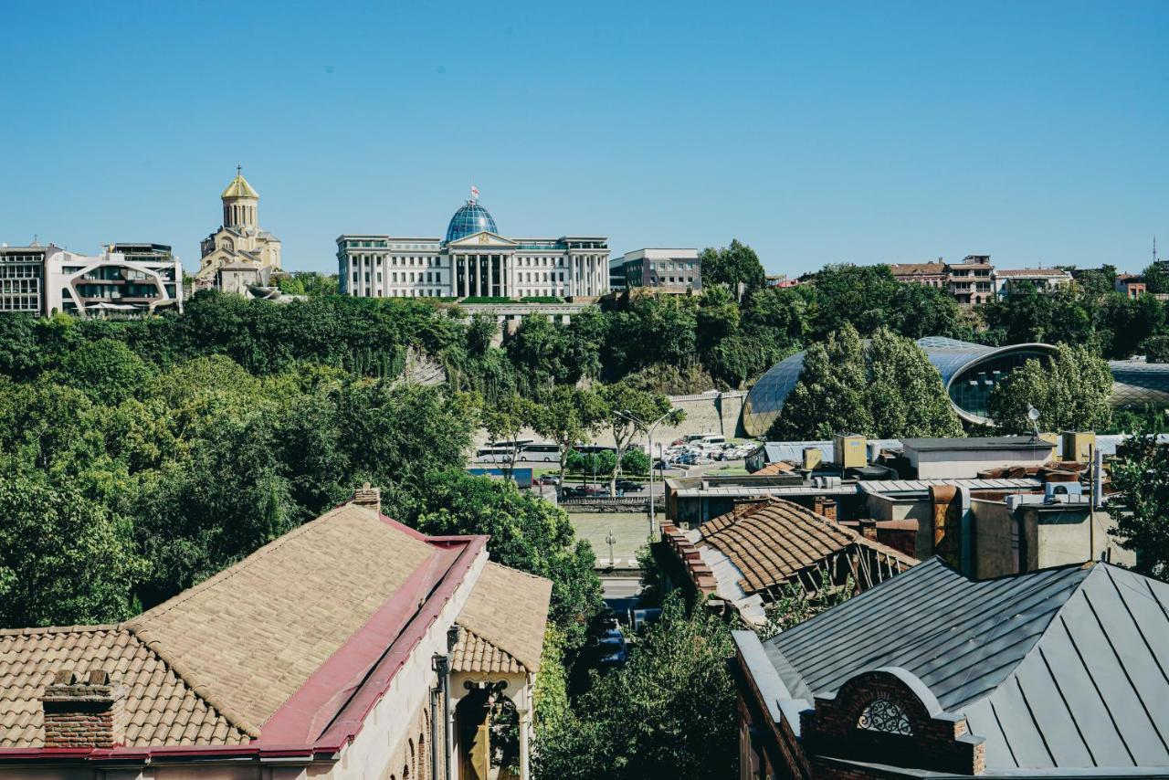 The Blue Fox Hotel Тбілісі Екстер'єр фото