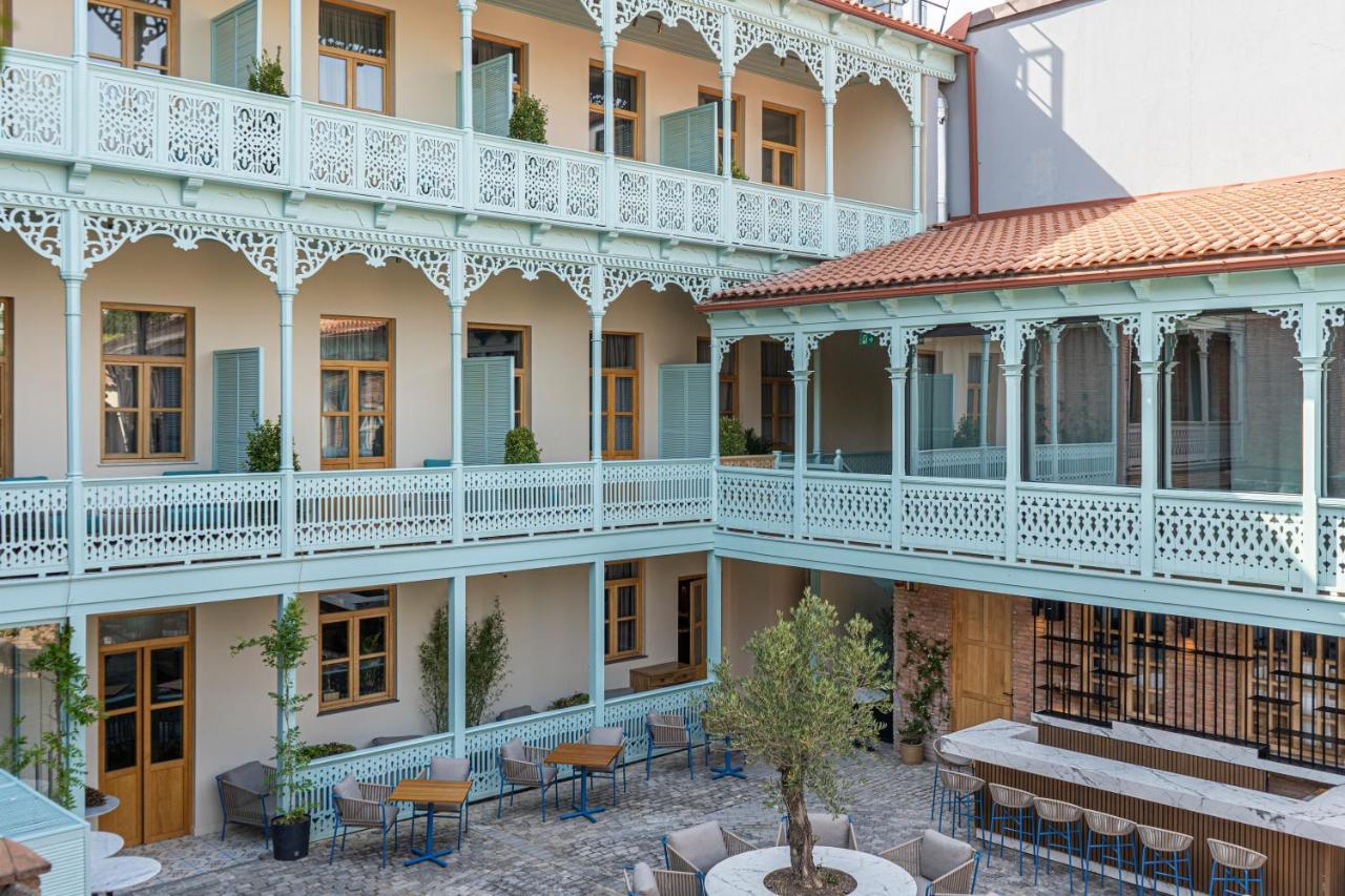 The Blue Fox Hotel Тбілісі Екстер'єр фото