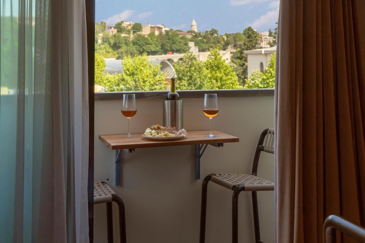 The Blue Fox Hotel Тбілісі Екстер'єр фото