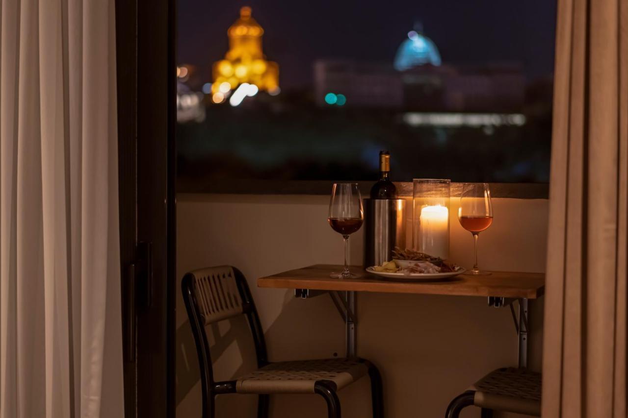 The Blue Fox Hotel Тбілісі Екстер'єр фото