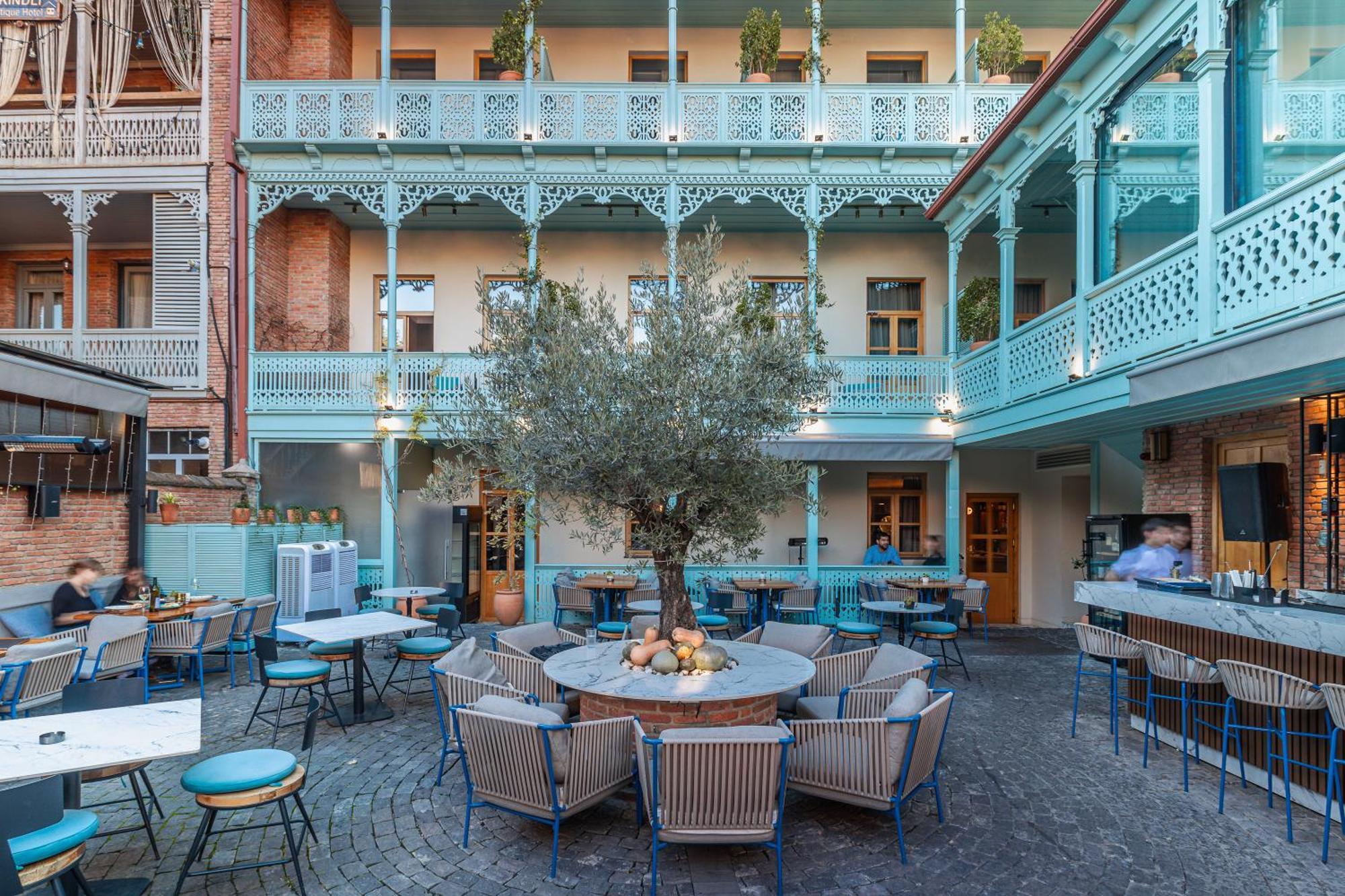 The Blue Fox Hotel Тбілісі Екстер'єр фото