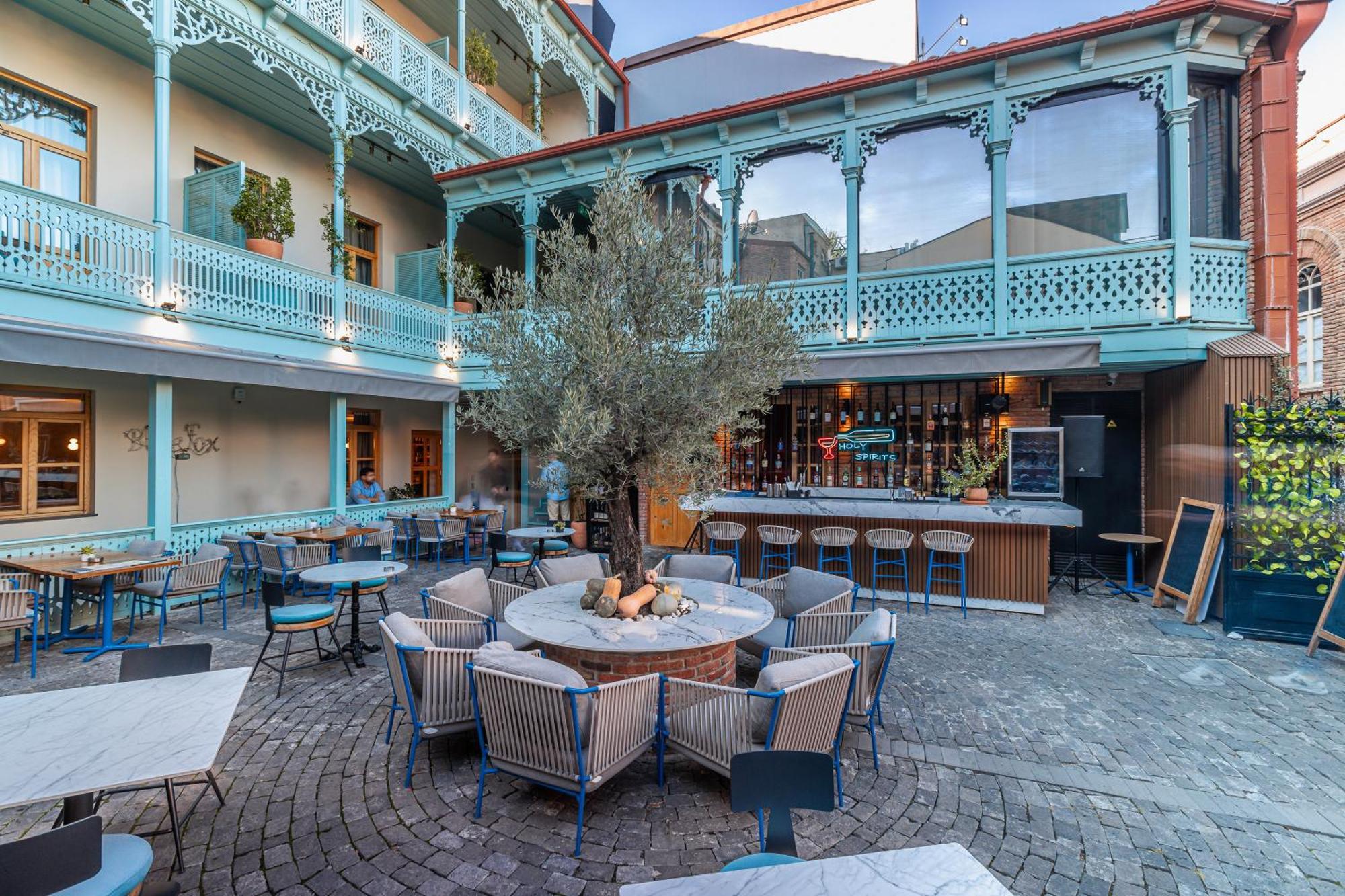 The Blue Fox Hotel Тбілісі Екстер'єр фото