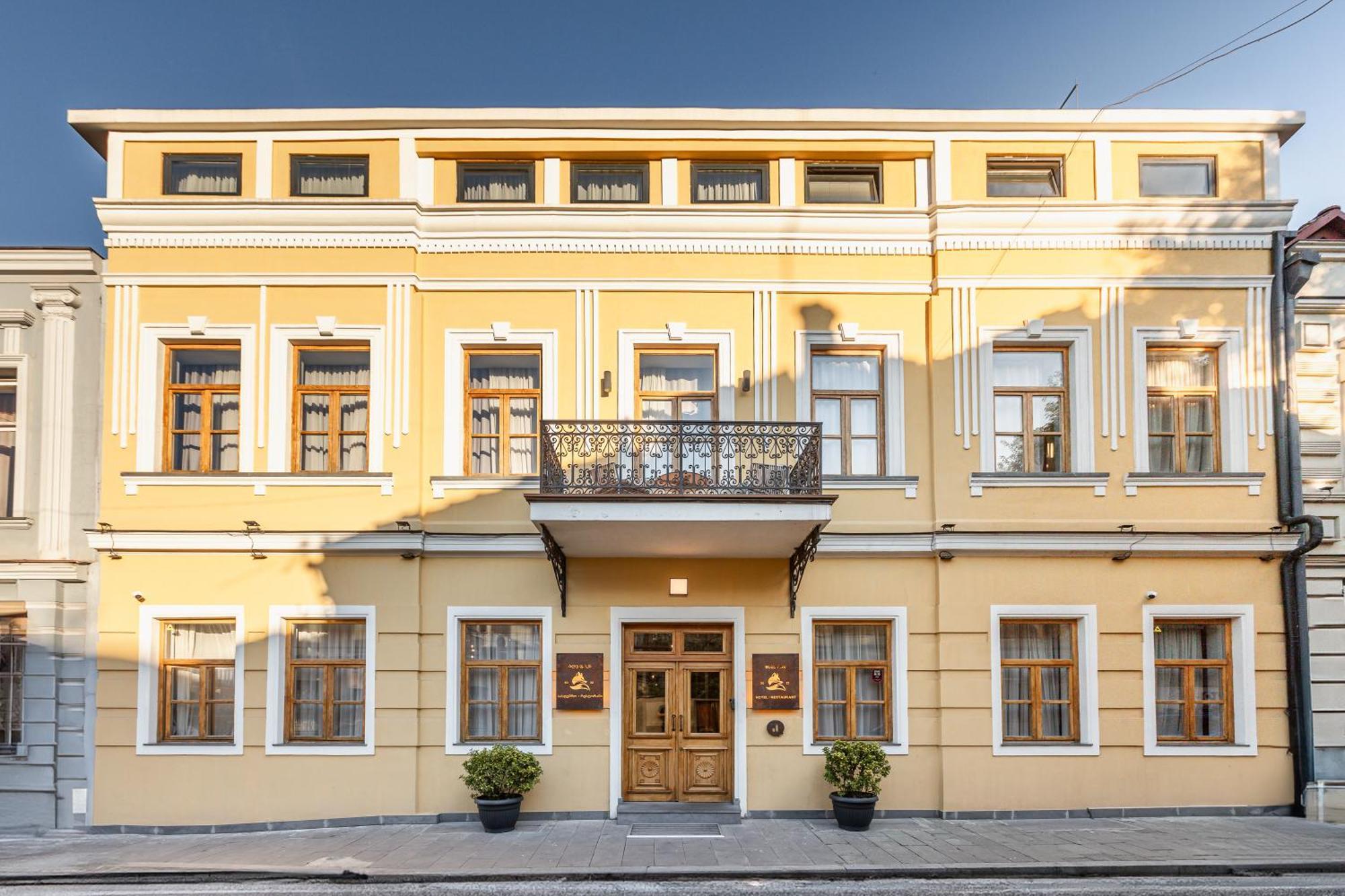 The Blue Fox Hotel Тбілісі Екстер'єр фото