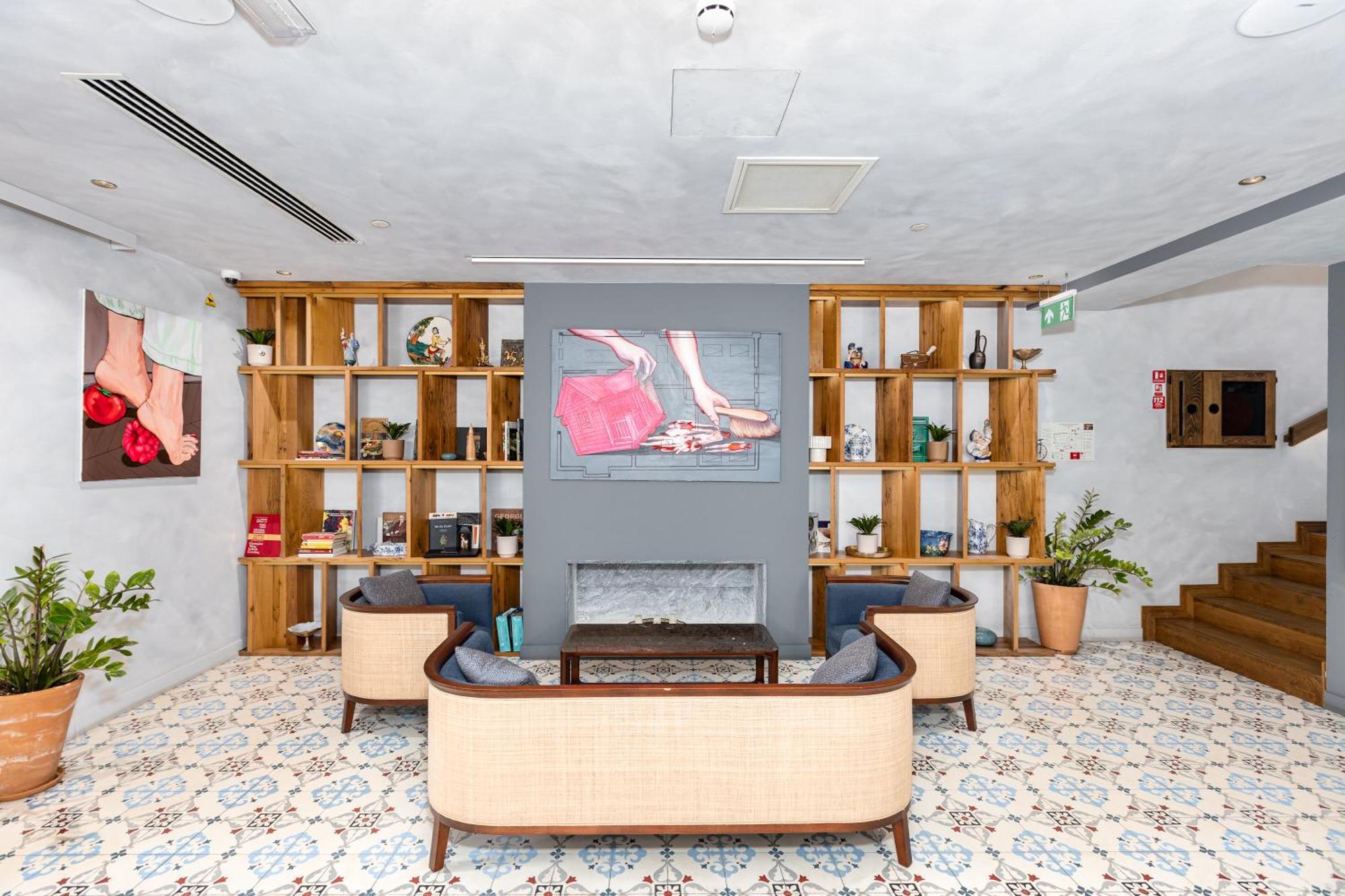 The Blue Fox Hotel Тбілісі Екстер'єр фото