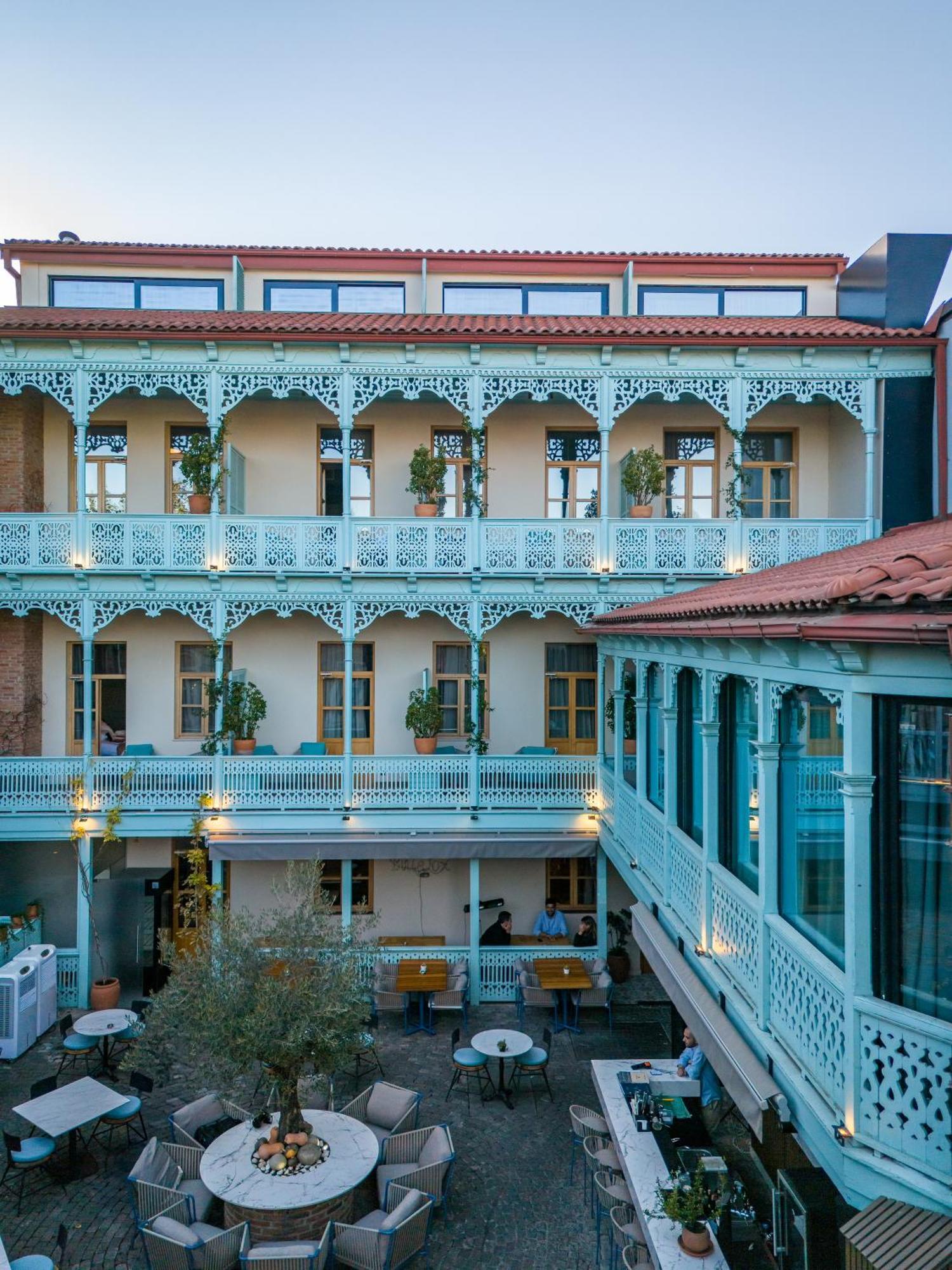The Blue Fox Hotel Тбілісі Екстер'єр фото