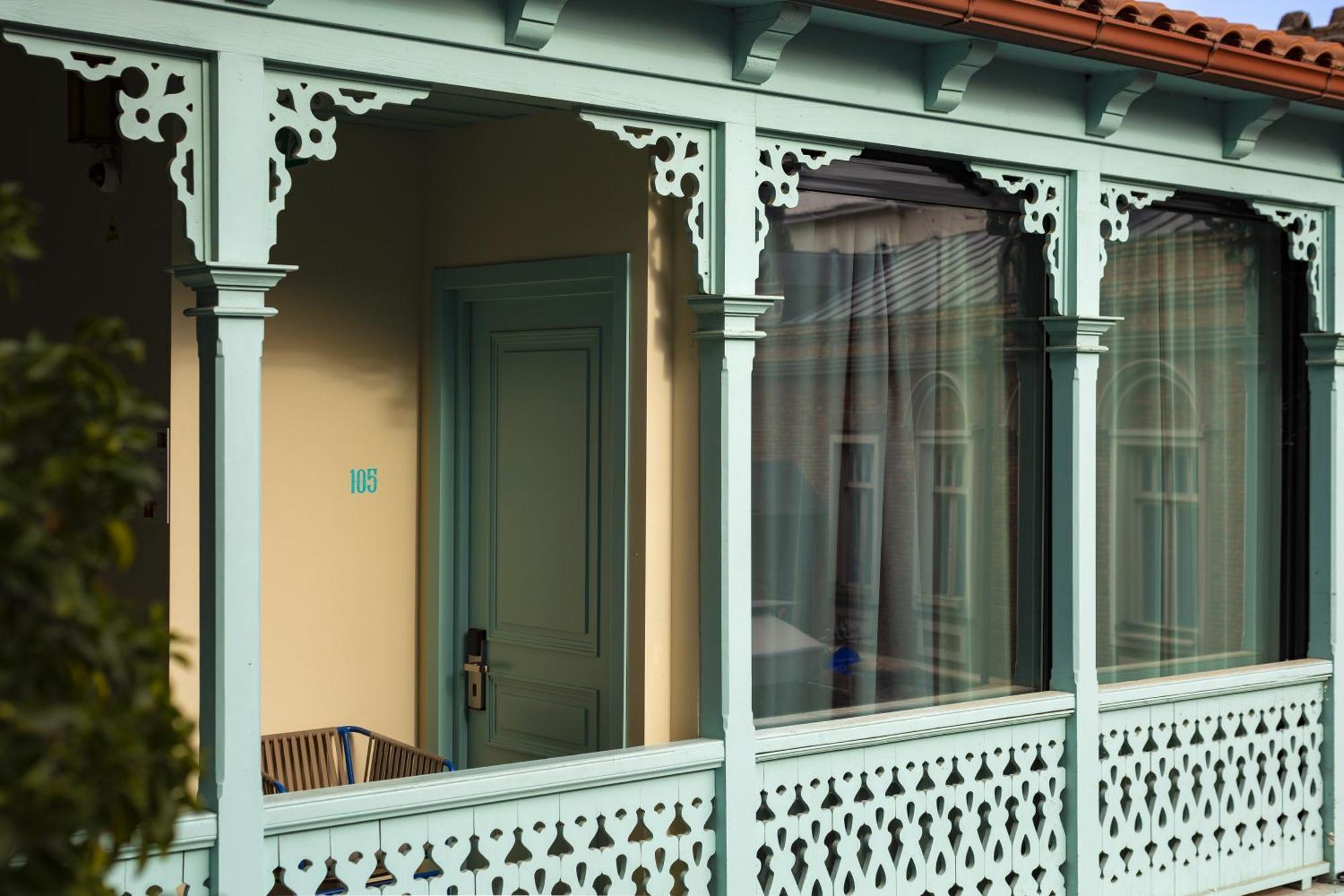 The Blue Fox Hotel Тбілісі Екстер'єр фото