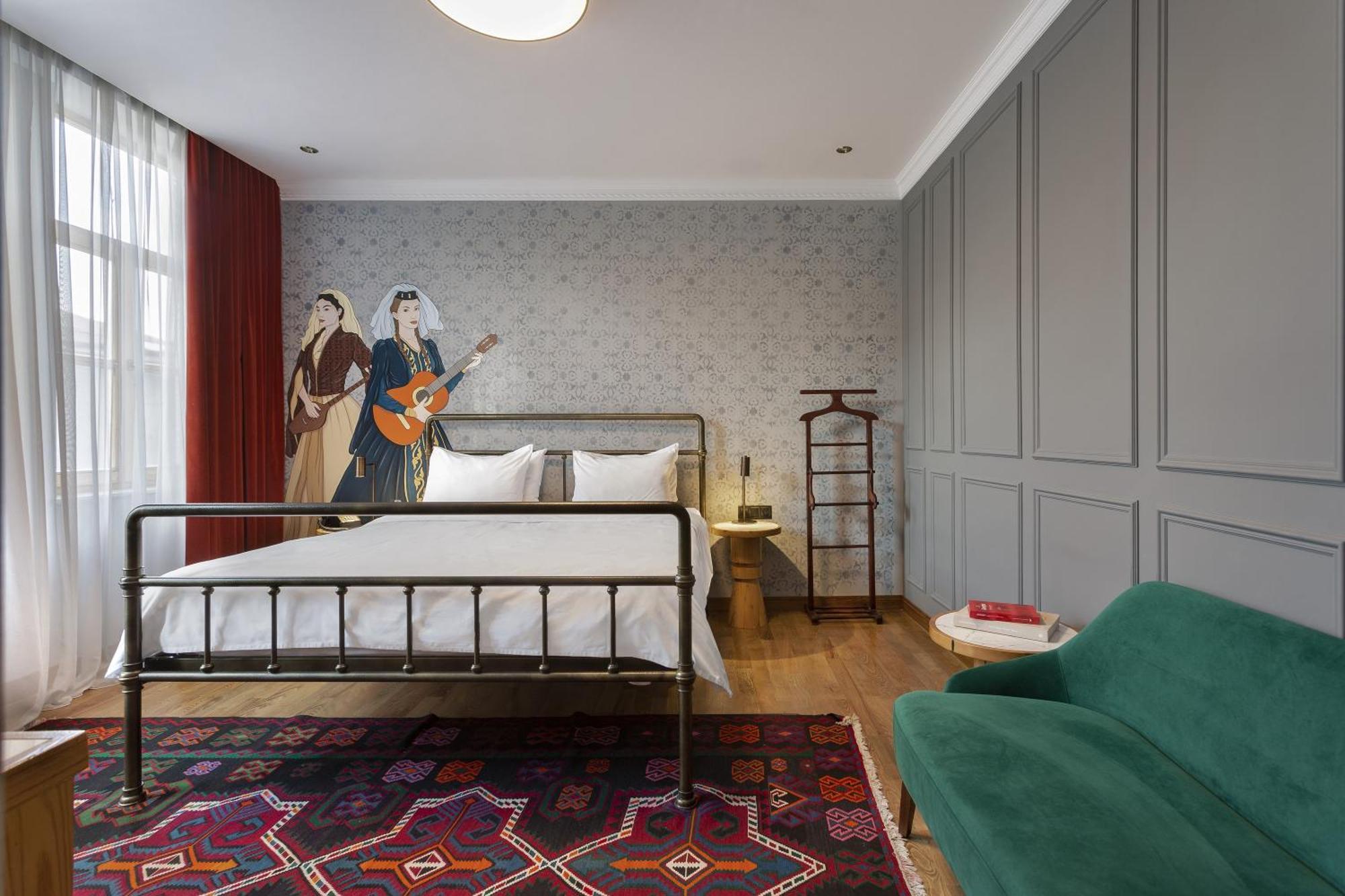 The Blue Fox Hotel Тбілісі Екстер'єр фото