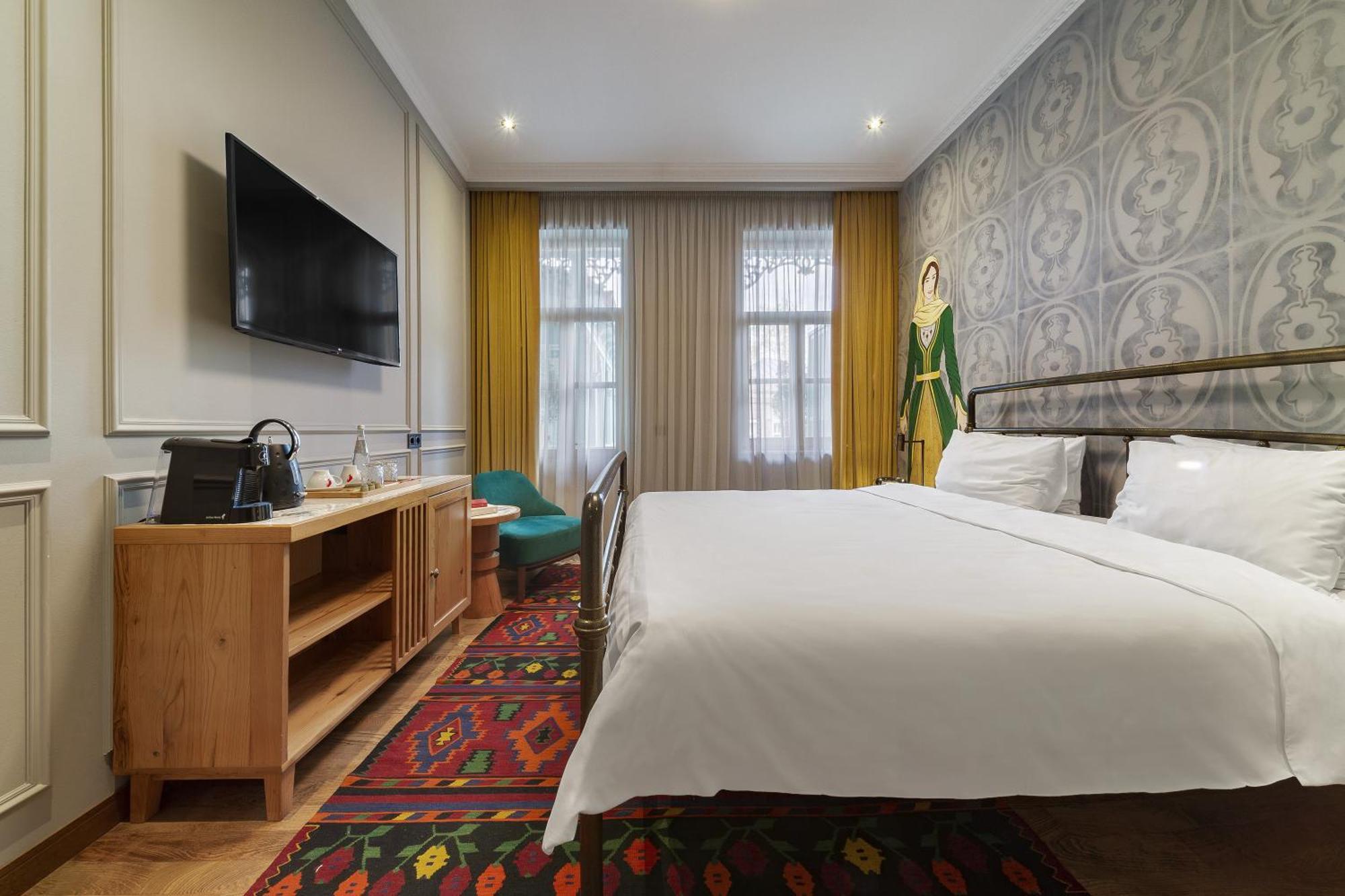 The Blue Fox Hotel Тбілісі Екстер'єр фото